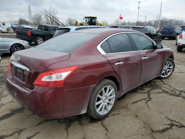 Photo 3 from auction – 2009 NISSAN MAXIMA S with VIN 1N4AA51E19C831923