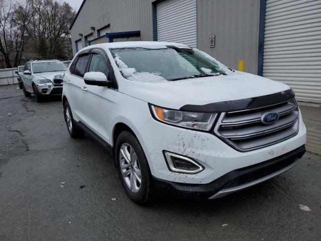 Photo 4 from auction – 2017 FORD EDGE SEL with VIN 2FMPK4J8XHBC38366