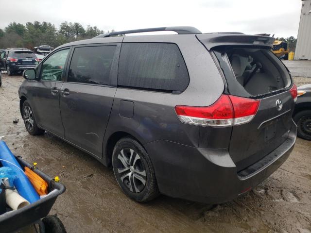 Photo 2 from auction – 2014 TOYOTA SIENNA LE with VIN 5TDKK3DC7ES523092