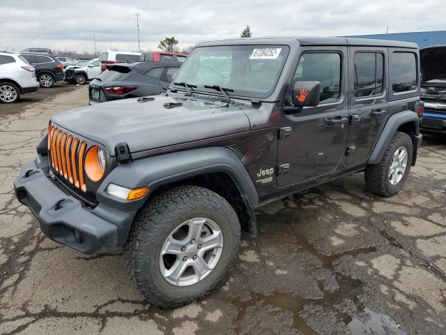 Photo 1 from auction – 2018 JEEP WRANGLER U with VIN 1C4HJXDG2JW108022