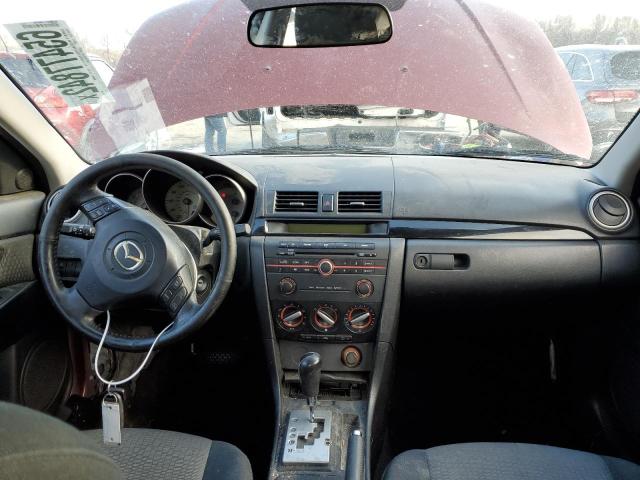 Photo 8 from auction – 2008 MAZDA 3 I with VIN JM1BK32G681119000