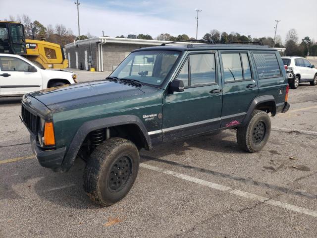 JEEP CHEROKEE S 1993 with VIN 1J4FJ68SXPL617070 - Photo from auction