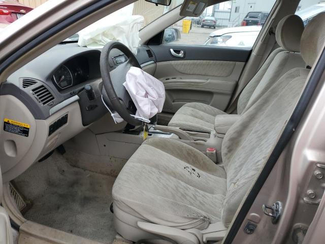 Photo 7 from auction – 2006 HYUNDAI SONATA GL with VIN 5NPET46C46H076502