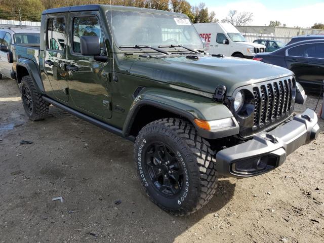 Фото 4 с аукциона – 2022 JEEP GLADIATOR с VIN 1C6HJTAG0NL134615