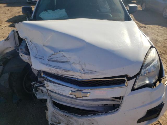 Photo 12 from auction – 2014 CHEVROLET EQUINOX LS with VIN 2GNALAEK1E1117827