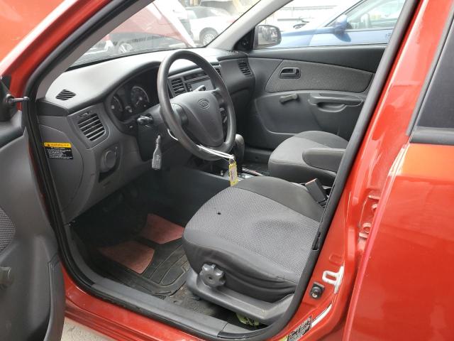 Photo 7 from auction – 2009 KIA RIO BASE with VIN KNADE223X96584727
