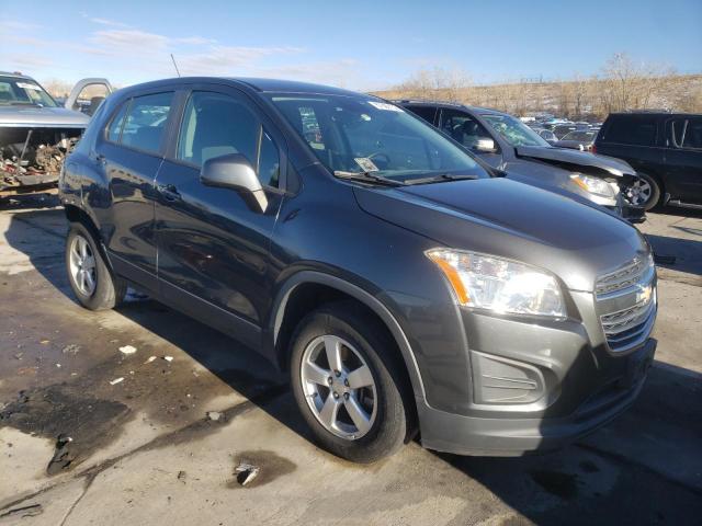 Photo 4 from auction – 2016 CHEVROLET TRAX LS with VIN 3GNCJNSB0GL140947