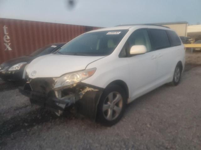 TOYOTA SIENNA LE 2011 with VIN 5TDKK3DC5BS124029 - Photo from auction