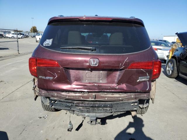 Photo 6 from auction – 2017 HONDA PILOT TOUR with VIN 5FNYF6H9XHB034693