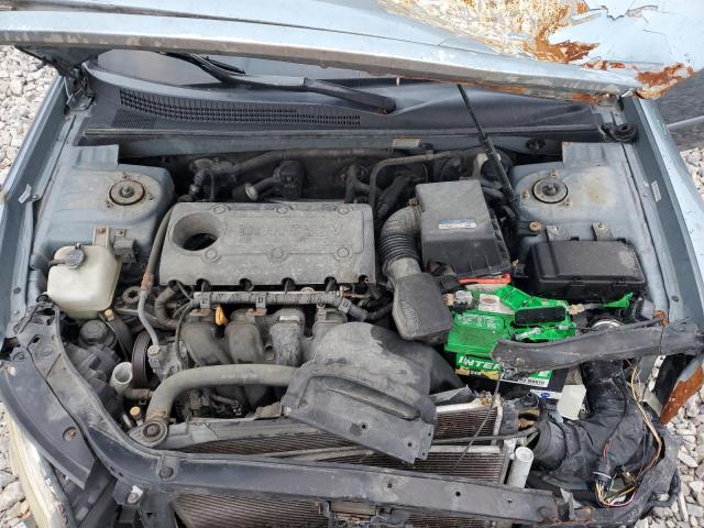 Photo 11 from auction – 2010 HYUNDAI SONATA GLS with VIN 5NPET4AC2AH593328