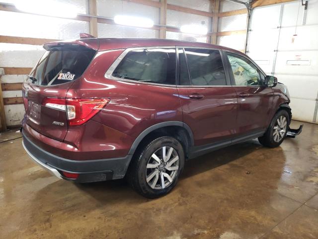 Photo 3 from auction – 2019 HONDA PILOT EX with VIN 5FNYF6H3XKB027942