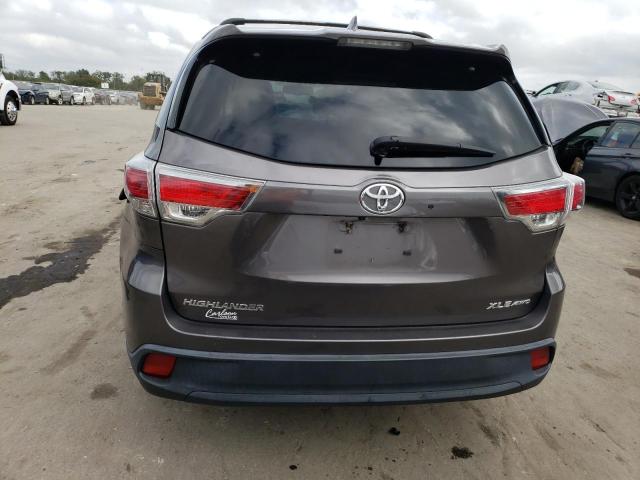 Photo 6 from auction – 2015 TOYOTA HIGHLANDER with VIN 5TDJKRFH2FS220276