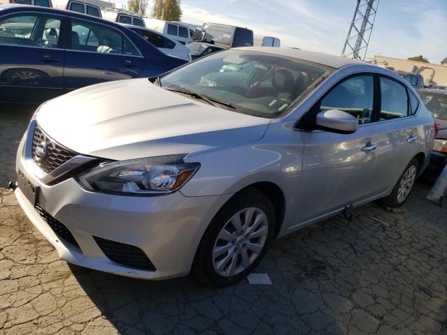 NISSAN SENTRA S 2017 with VIN 3N1AB7AP4HY299290 - Photo from auction
