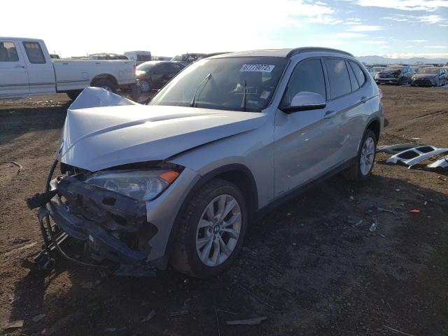 BMW X1 XDRIVE2 2014 with VIN WBAVL1C54EVY12967 - Photo from auction