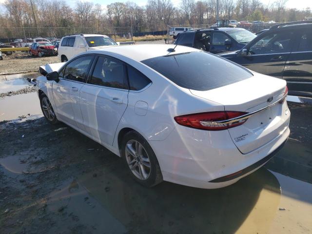 Photo 2 from auction – 2018 FORD FUSION SE with VIN 3FA6P0HD8JR276575