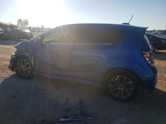Photo 2 from auction – 2017 CHEVROLET SONIC LT with VIN 1G1JD6SH8H4123072