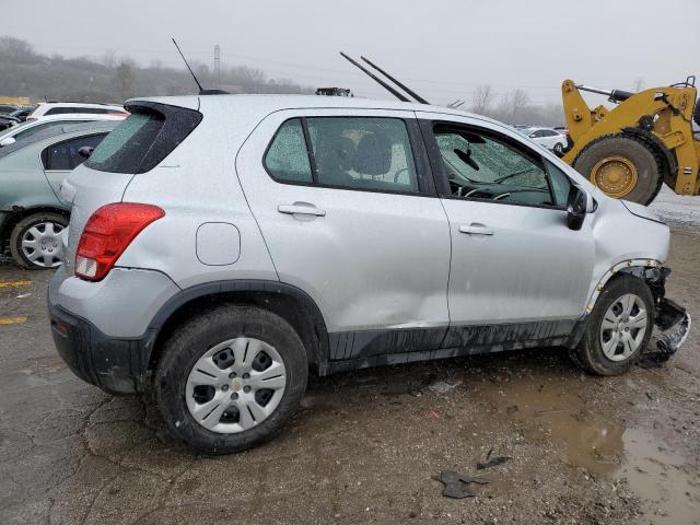 Photo 3 from auction – 2016 CHEVROLET TRAX LS with VIN KL7CJKSB8GB751704