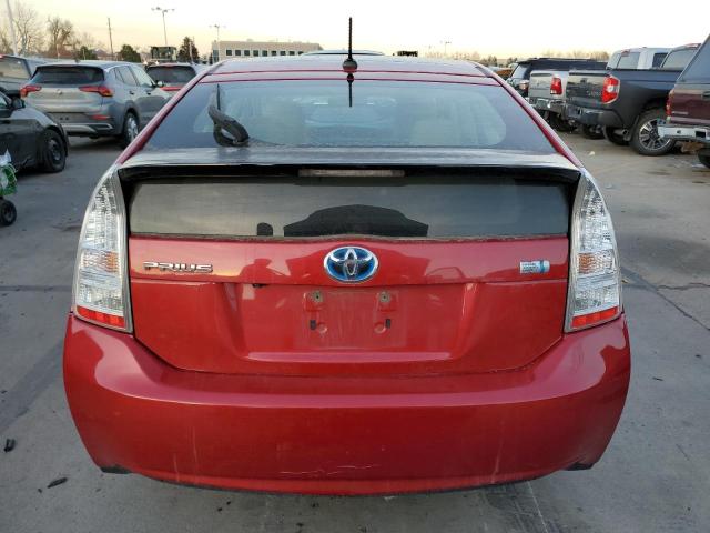 Photo 6 from auction – 2010 TOYOTA PRIUS with VIN JTDKN3DUXA0063150
