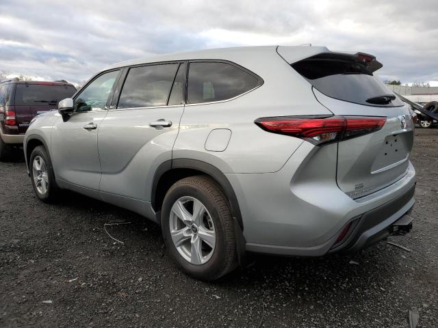 Photo 2 from auction – 2021 TOYOTA HIGHLANDER with VIN 5TDCZRBH6MS527814