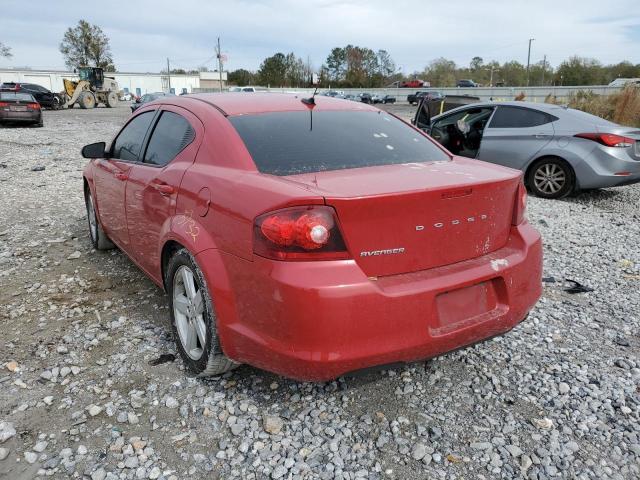 Photo 2 from auction – 2013 DODGE AVENGER SE with VIN 1C3CDZABXDN589495