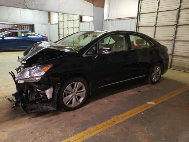 LEXUS HS 250H 2010 with VIN JTHBB1BA3A2037658 - Photo from auction