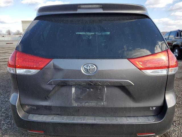 Photo 6 from auction – 2011 TOYOTA SIENNA LE with VIN 5TDKK3DC8BS005374