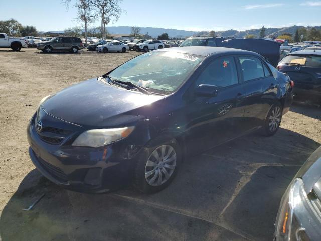 TOYOTA COROLLA BA 2012 with VIN 2T1BU4EE0CC769875 - Photo from auction