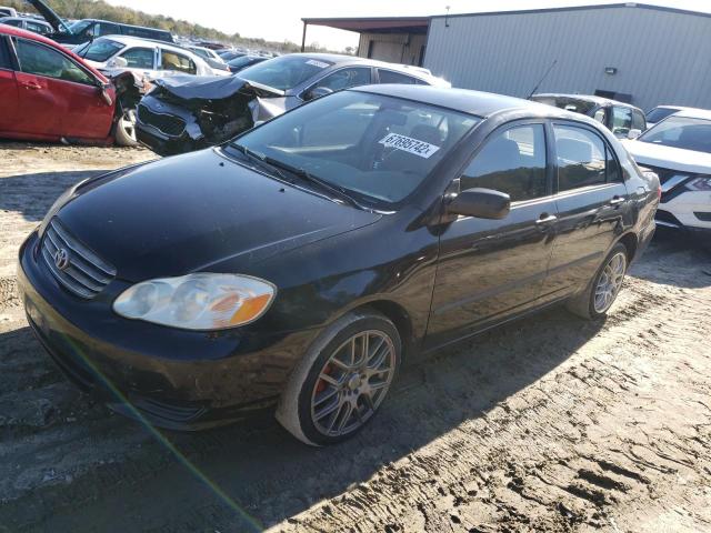 TOYOTA COROLLA 2004 with VIN 1NXBR32E24Z309956 - Photo from auction