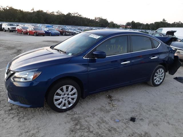 Photo 1 from auction – 2017 NISSAN SENTRA S with VIN 3N1AB7AP6HL711948