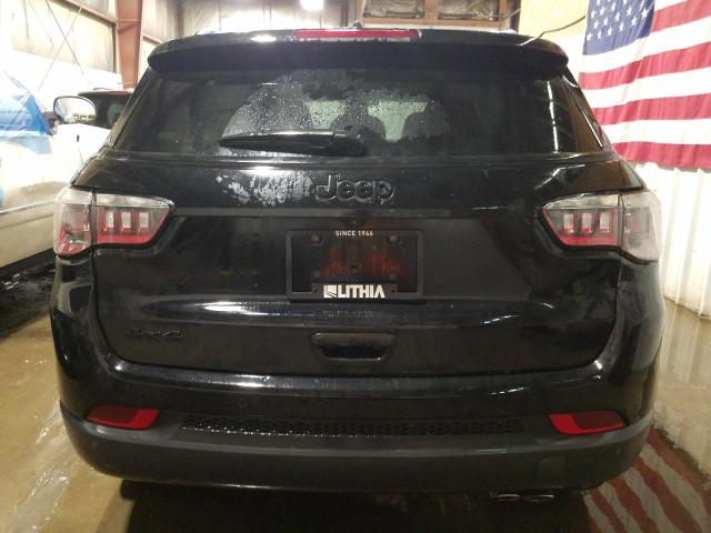 Photo 6 from auction – 2021 JEEP COMPASS LA with VIN 3C4NJDBB7MT575584