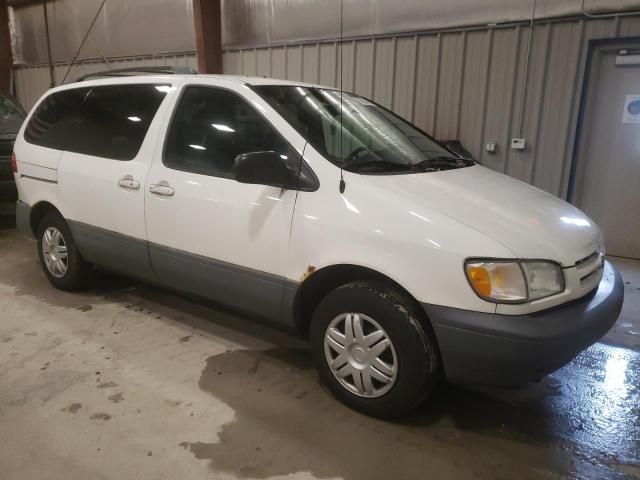 Photo 4 from auction – 2000 TOYOTA SIENNA LE with VIN 4T3ZF13C9YU317705