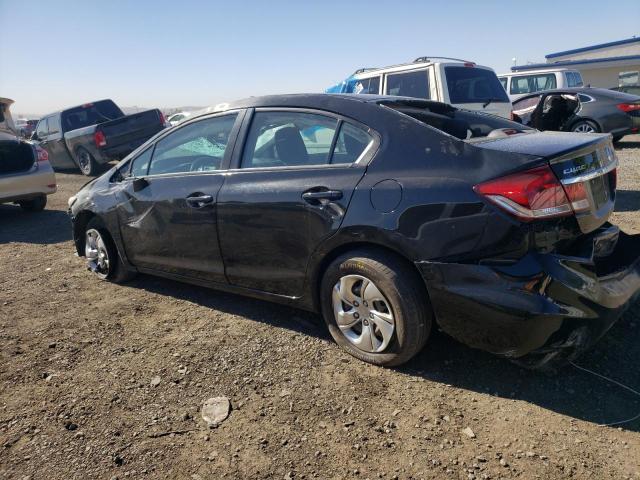 Photo 2 from auction – 2015 HONDA CIVIC LX with VIN 19XFB2F51FE285259