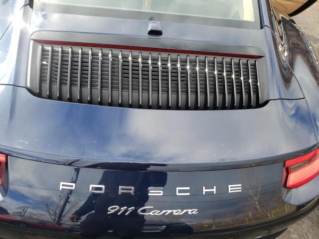Photo 11 from auction – 2017 PORSCHE 911 CARRER with VIN WP0AA2A97HS107394