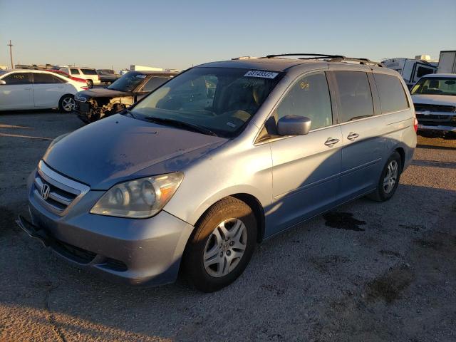 Photo 1 from auction – 2007 HONDA ODYSSEY EX with VIN 5FNRL38627B102565