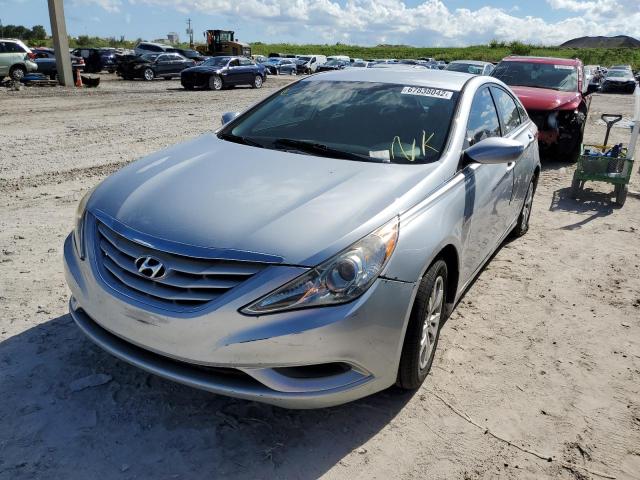 Photo 1 from auction – 2012 HYUNDAI SONATA GLS with VIN 5NPEB4AC6CH417100
