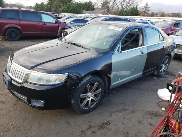 LINCOLN MKZ 2008 with VIN 3LNHM26T08R642133 - Photo from auction