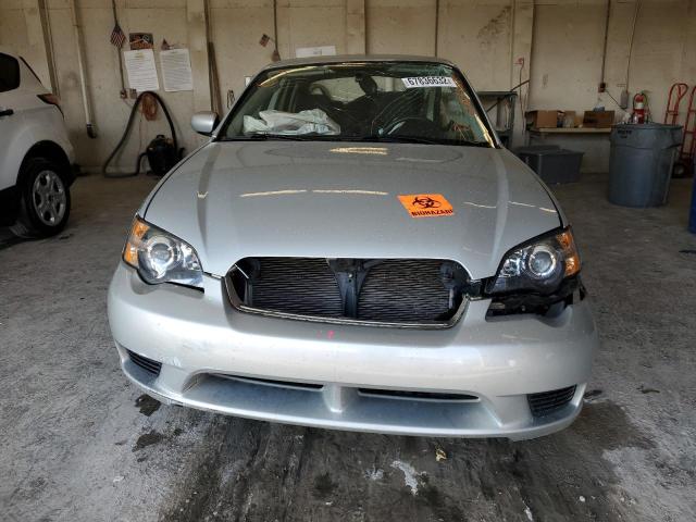 Photo 5 from auction – 2005 SUBARU LEGACY 2.5 with VIN 4S3BL616557227611