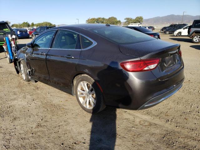Photo 2 from auction – 2016 CHRYSLER 200 LIMITE with VIN 1C3CCCAB1GN104231