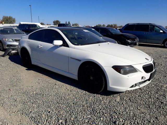 Photo 4 from auction – 2007 BMW 650 I with VIN WBAEH13567CR52843