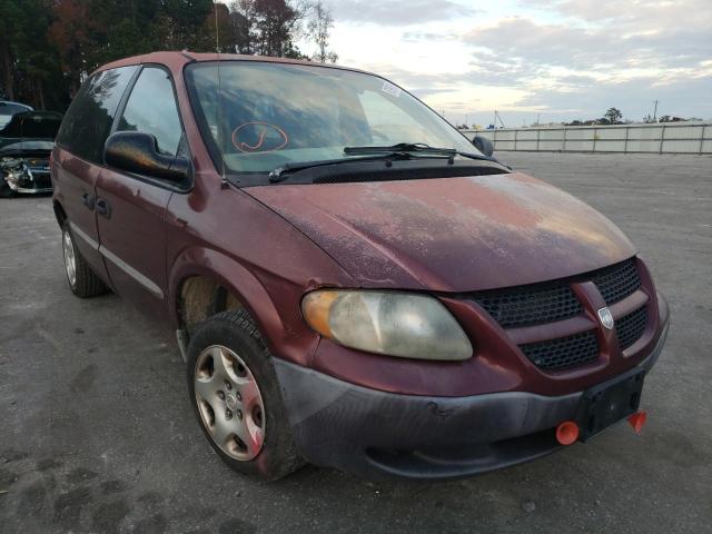 Photo 4 from auction – 2003 DODGE CARAVAN SE with VIN 1D4GP25B23B146234