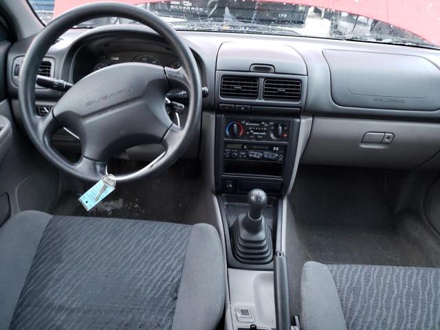 Photo 8 from auction – 1999 SUBARU IMPREZA OU with VIN JF1GF4859XG806222