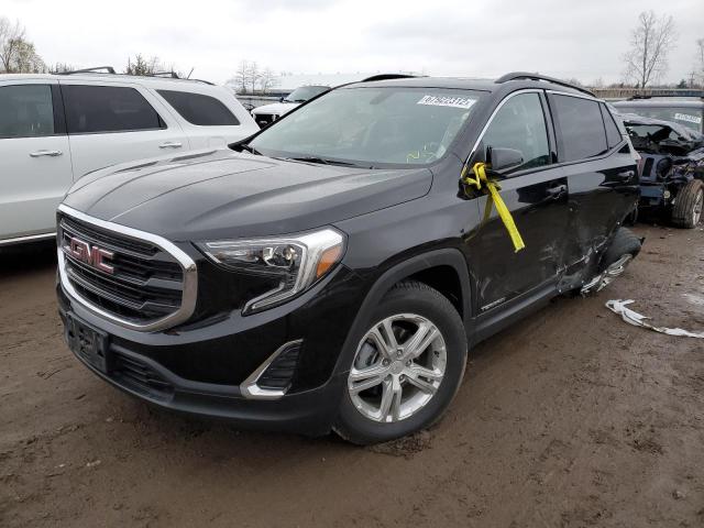 GMC TERRAIN SL 2019 with VIN 3GKALTEV3KL374629 - Photo from auction