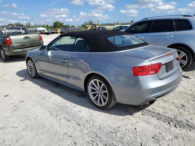 Photo 2 from auction – 2015 AUDI A5 PREMIUM with VIN WAUMFAFH8FN005426