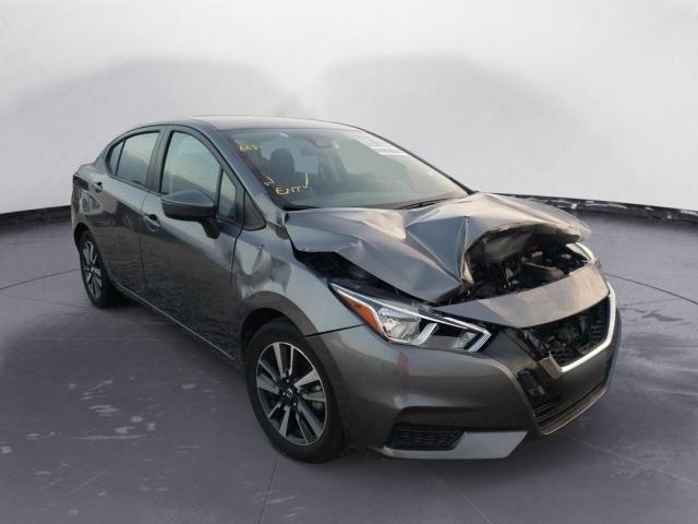 Photo 1 from auction – 2021 NISSAN VERSA SV with VIN 3N1CN8EV5ML892971