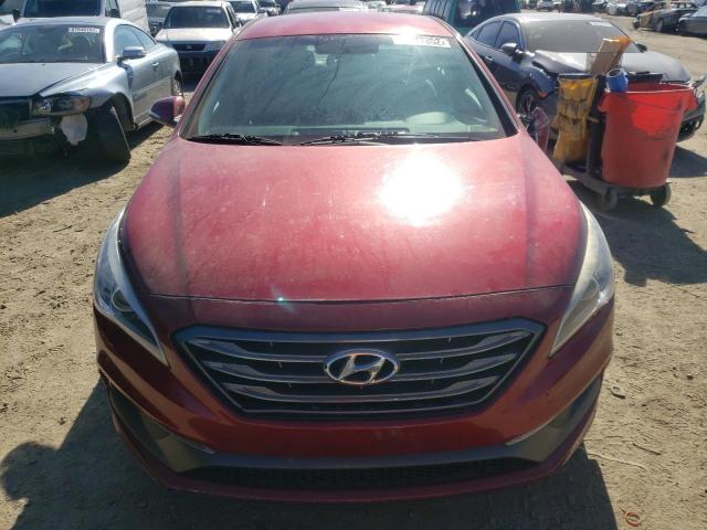 Photo 5 from auction – 2015 HYUNDAI SONATA SPO with VIN 5NPE34AF3FH060874