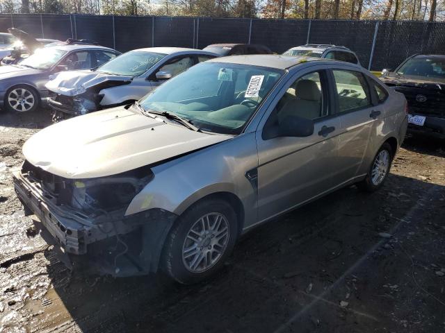 FORD FOCUS SE 2008 with VIN 1FAHP35N88W227858 - Photo from auction