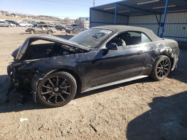 FORD MUSTANG 2017 with VIN 1FATP8UH3H5204125 - Photo from auction