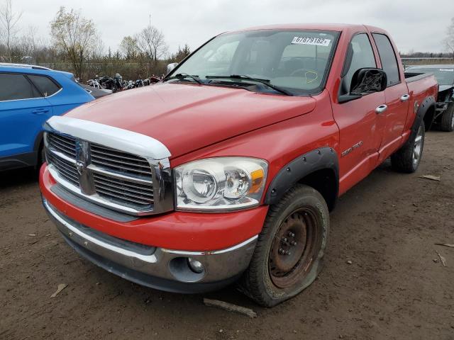 DODGE RAM 1500 S 2007 with VIN 1D7HU18P27S240587 - Photo from auction