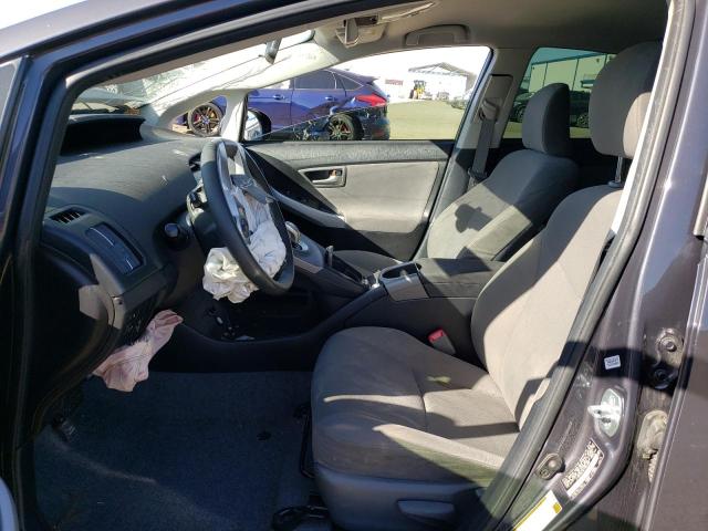 Photo 7 from auction – 2012 TOYOTA PRIUS with VIN JTDKN3DU5C1538488