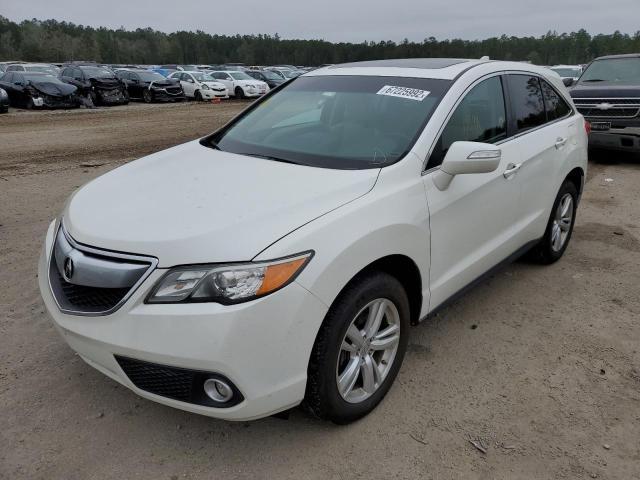 ACURA RDX TECHNO 2014 with VIN 5J8TB4H53EL005960 - Photo from auction